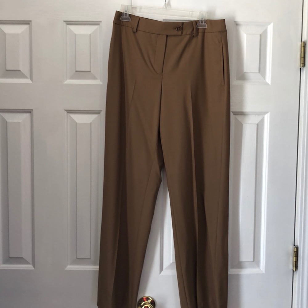 Dress pants.